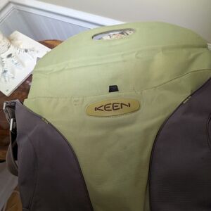 Keen Olive and Brown Backpack